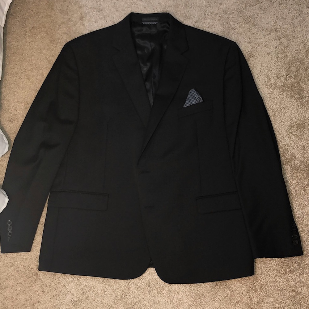 Ralph Lauren Black Three Piece Suit